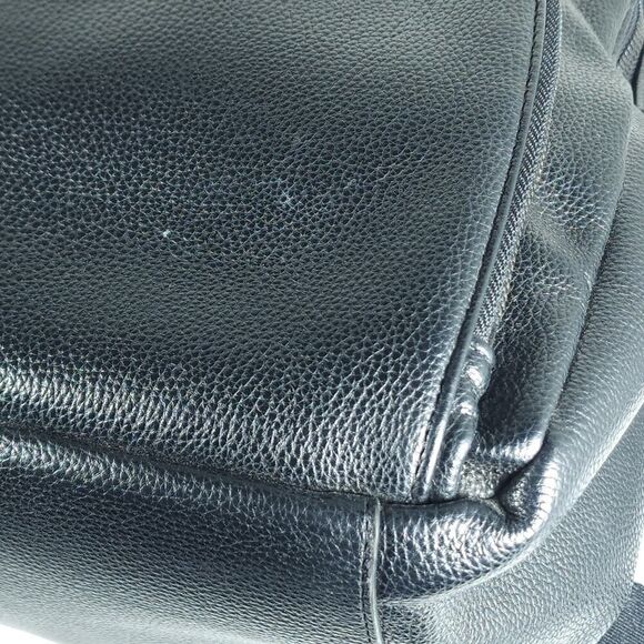 Away X Kode With Klossy Black Leather Travel Minimalist Backpack